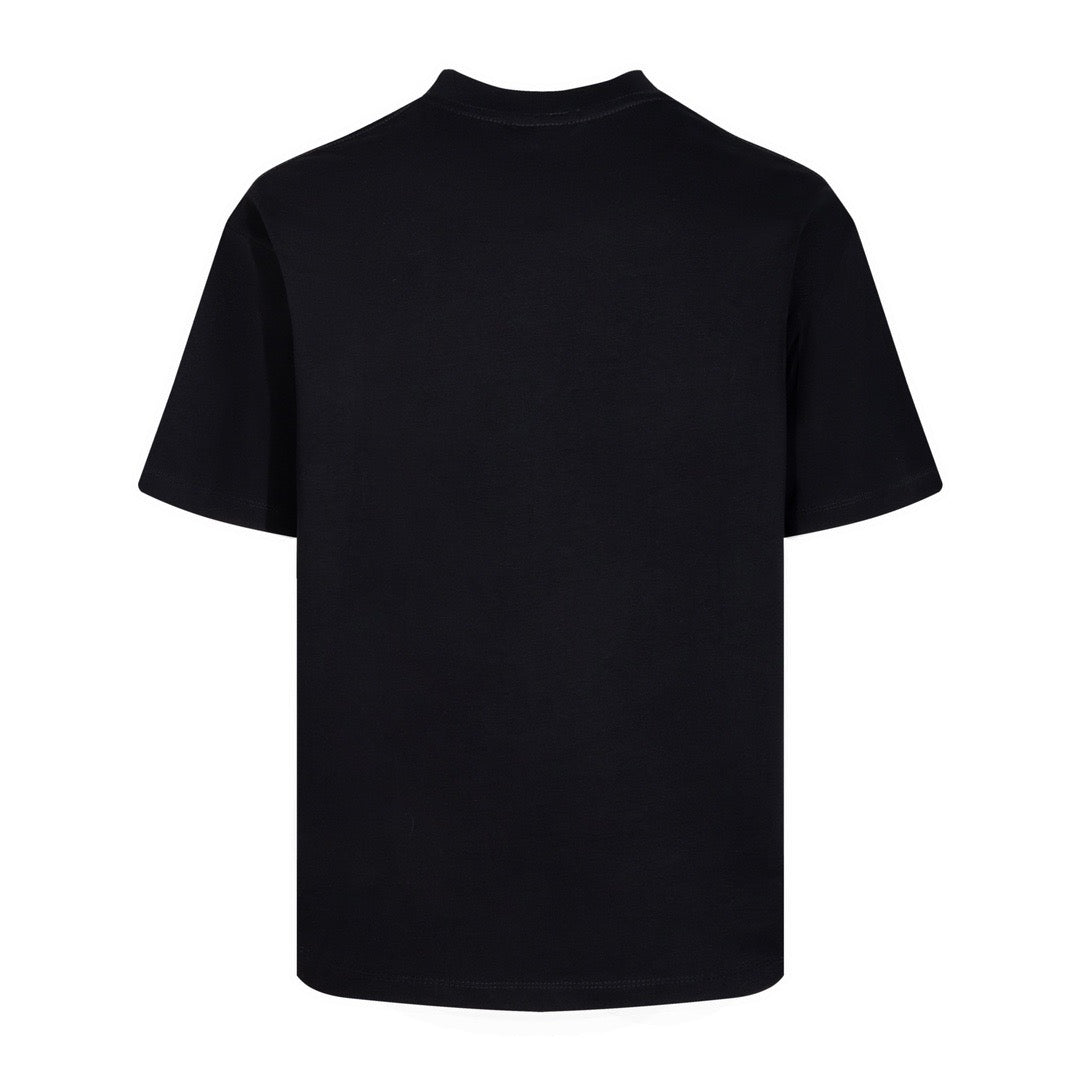 Exclusive Balenciaga Limited Edition T-shirt — Black — Size XS — Back View