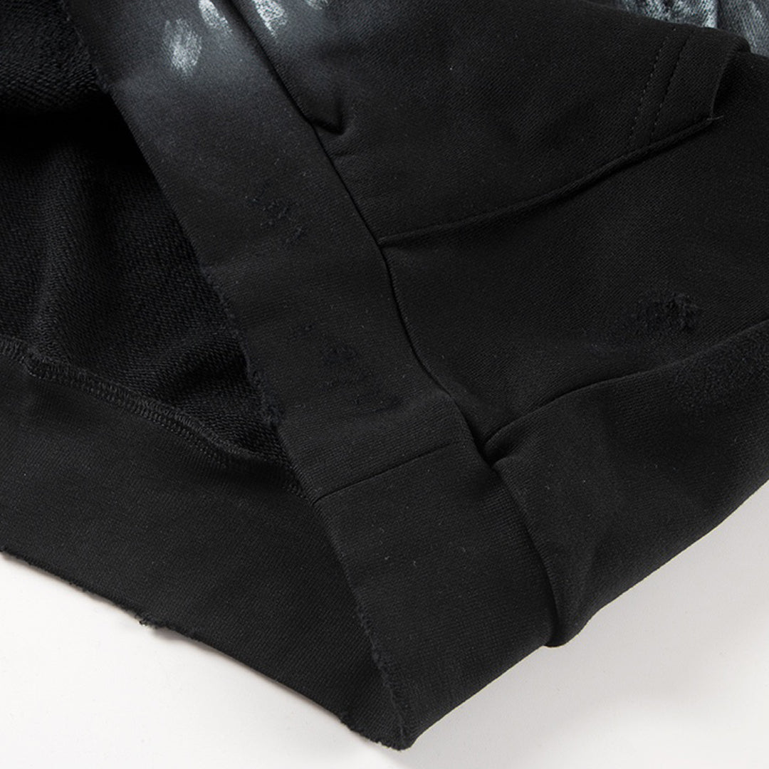 Exclusive Balenciaga Character Hoodie — XS — Detail View