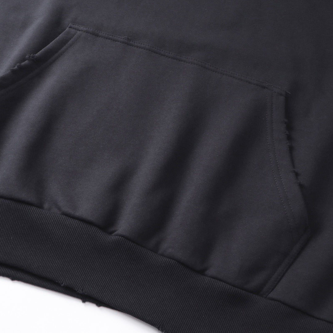 Exclusive Balenciaga LOGO  Print Hoodie — XS — Detail View