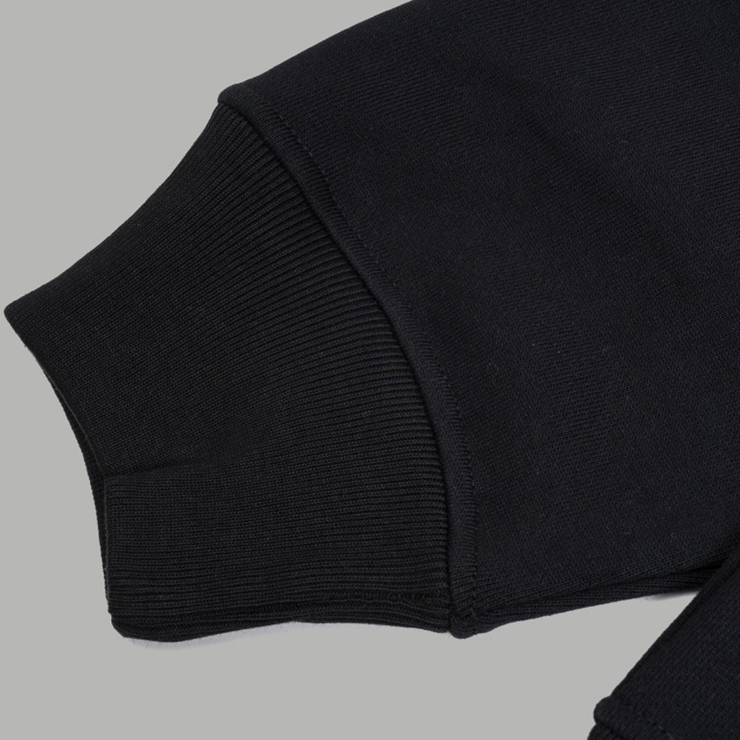 Exclusive Balenciaga Couples Sweatshirt — White — Size XS — Detail View