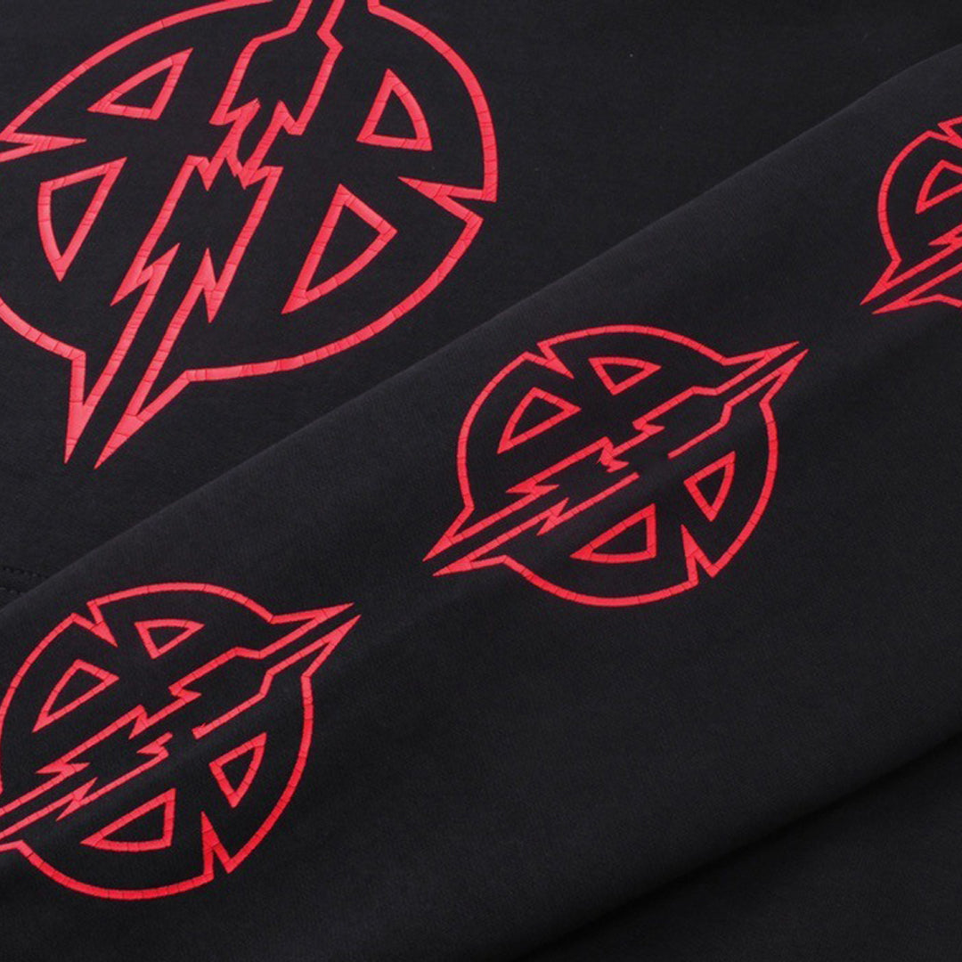 Exclusive Balenciaga BB LOGO Hoodie — XS — Detail View