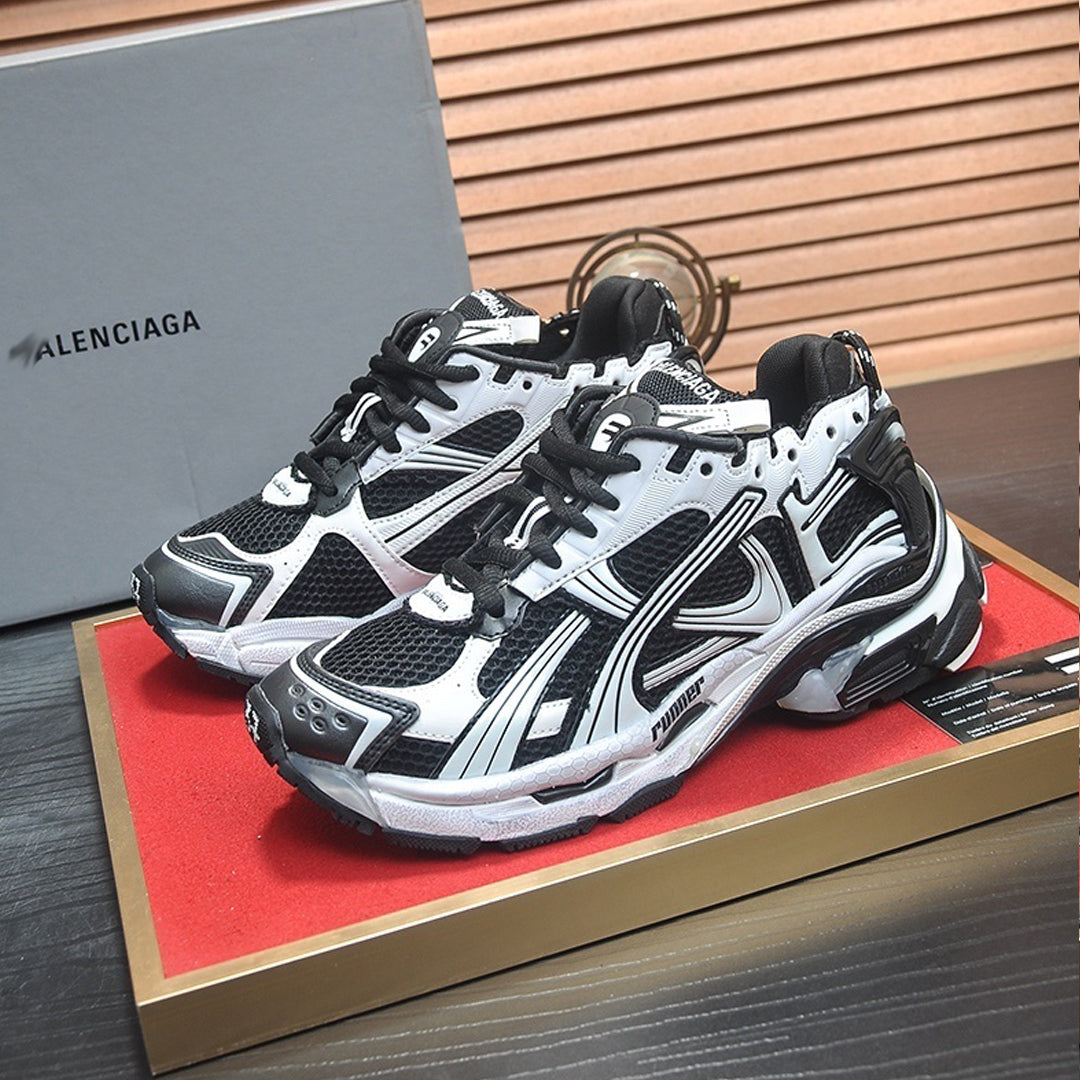 Exclusive Balenciaga Limited Edition Couple's Style Shoe — Style 1 — Size 36 — Side View
