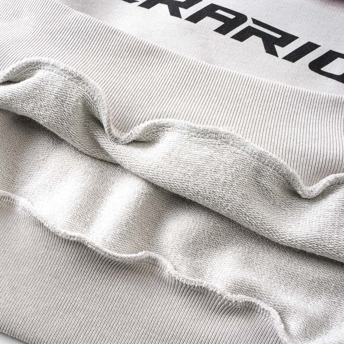 Exclusive Balenciaga  New Print Couples Hoodie — XS — Detail View