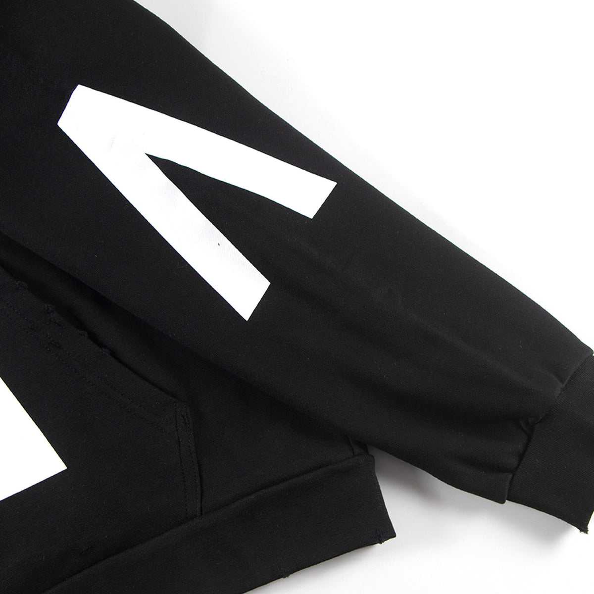 Exclusive Balenciaga Gradient Print Hoodie — XS — Detail View