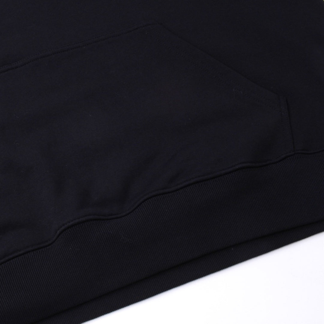 Exclusive Balenciaga Print Couples Hoodie — XS — Detail View