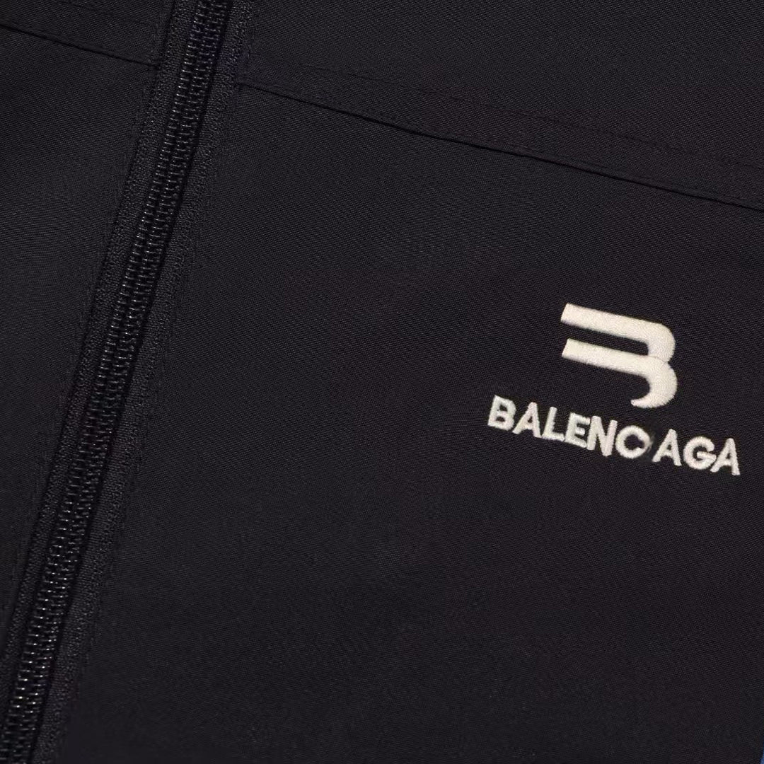 Exclusive Balenciaga  Men Trench Coat — Red — Size S — Detail View