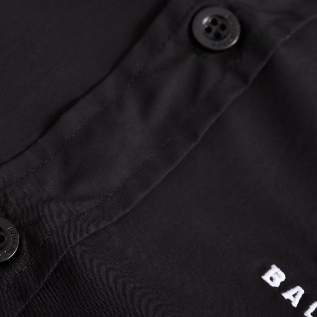 Exclusive 2025SS Plaid Short-Sleeve Shirt — S — Detail View