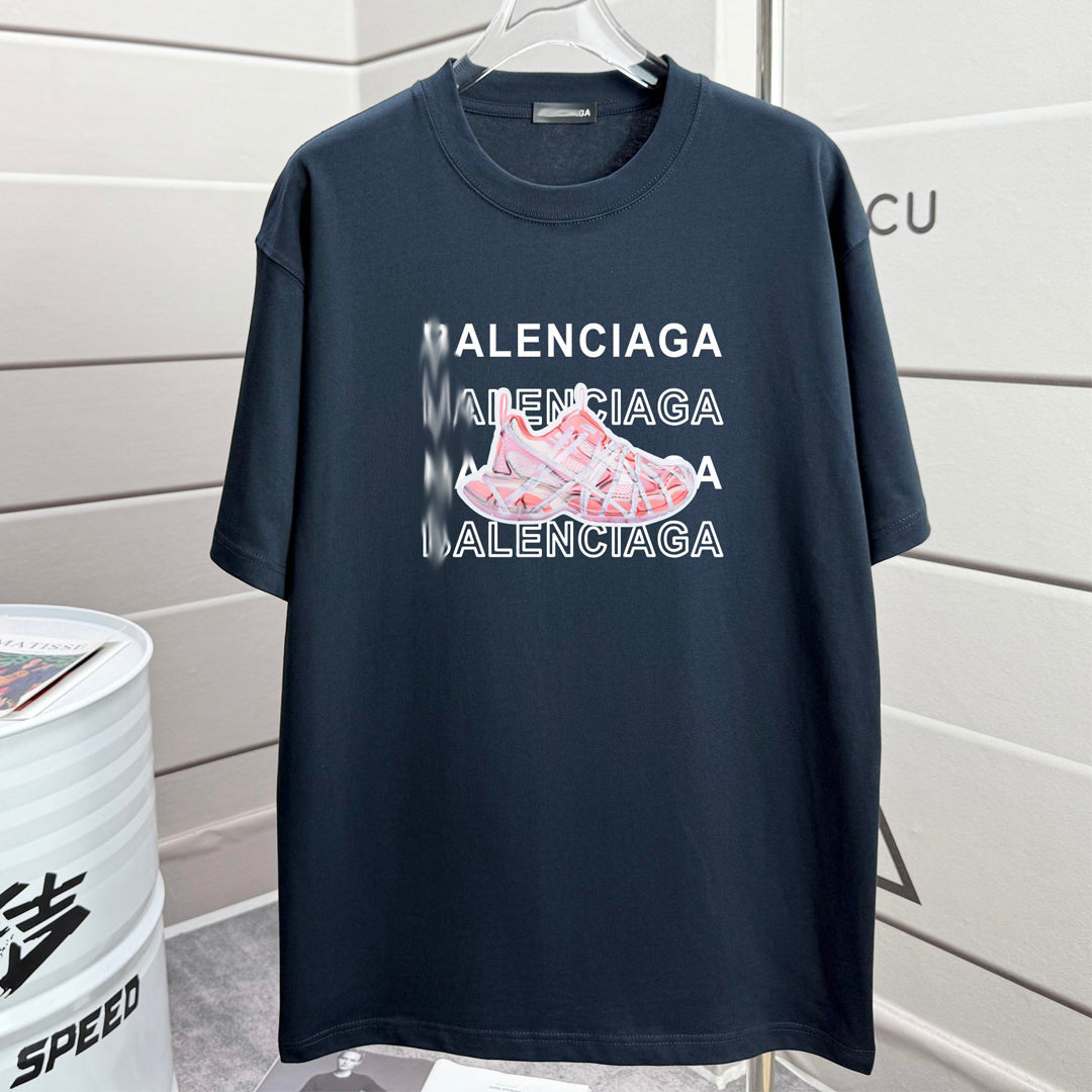 Exclusive Balenciaga  Loose Fit T-shirt — Black — Size XS — Detail View