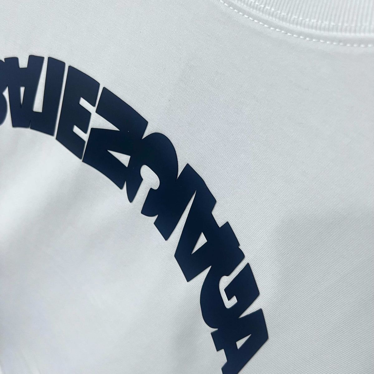 Exclusive Balenciaga Man T-shirt — Black — Size S — Back View