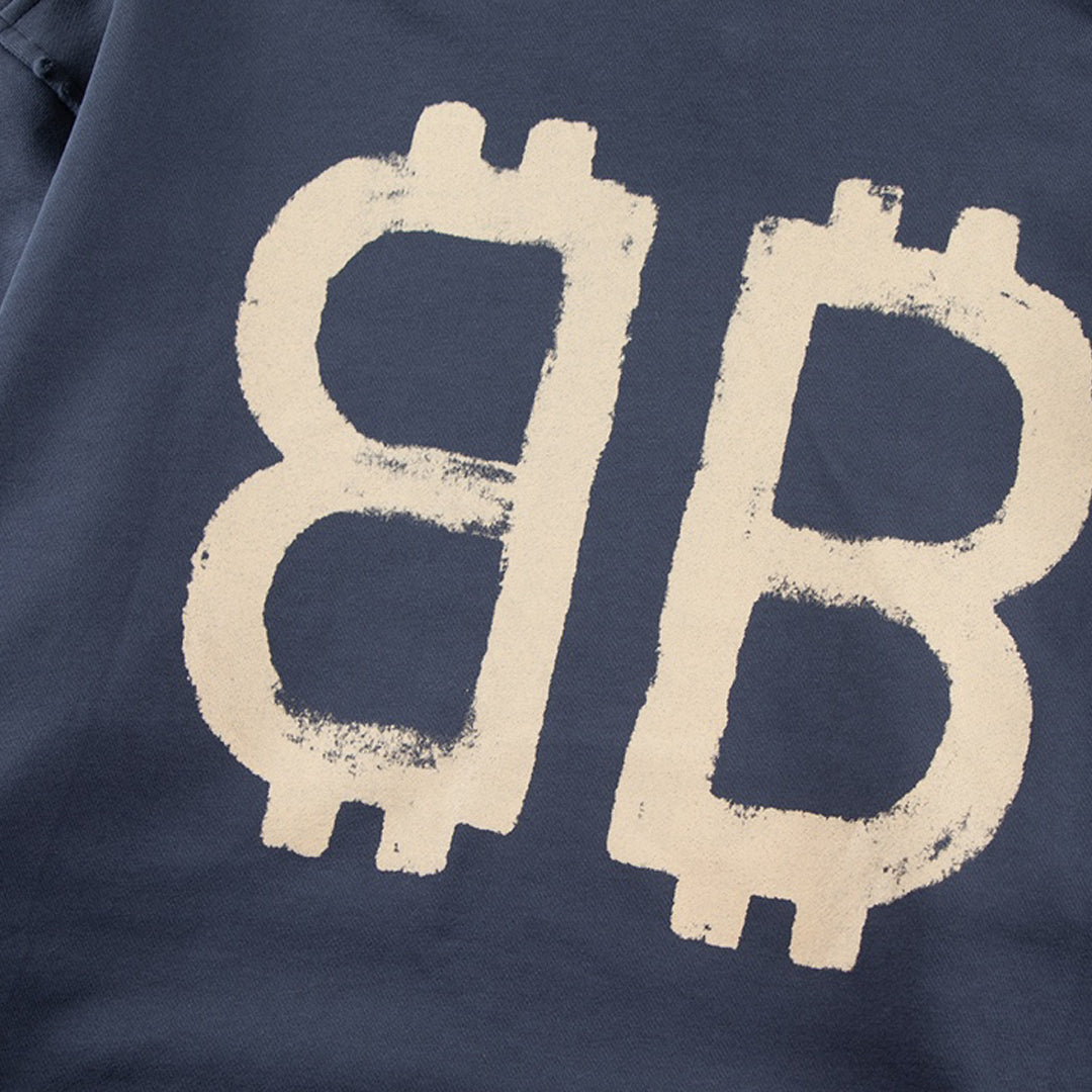 Exclusive Balenciaga  BB LOGO Hoodie — XS — Detail View