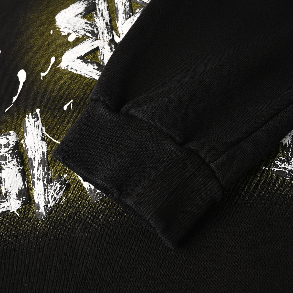 Exclusive Balenciaga  Black Hoodie — S — Detail View