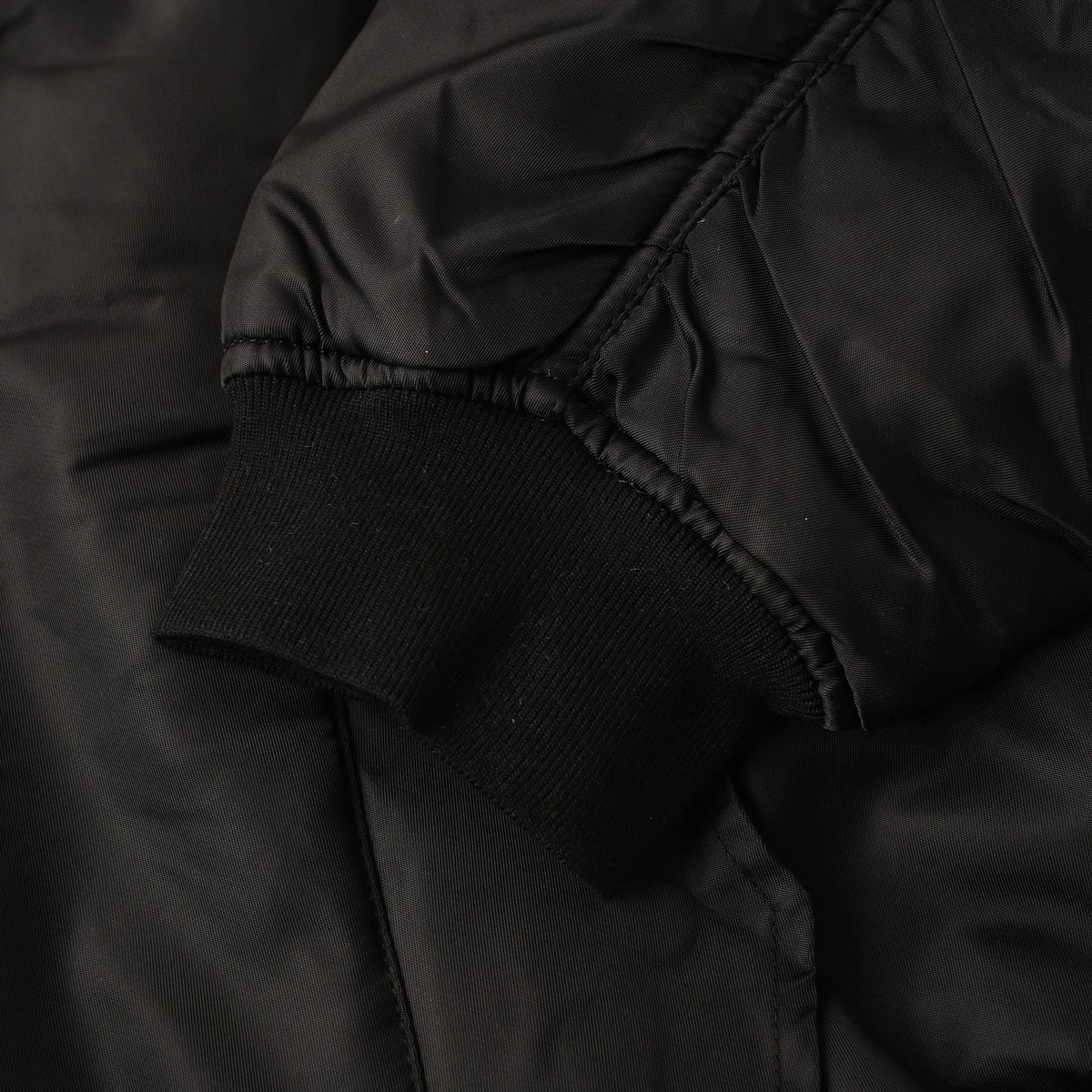 Exclusive Balenciaga Men's Baseball Jacket — S — Detail View