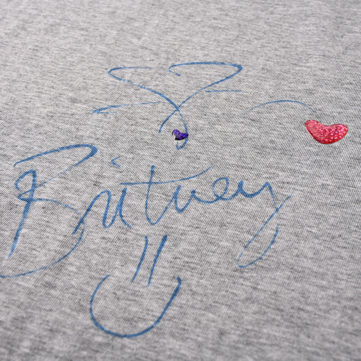 Exclusive Balenciaga Fashionable T-shirt — XS — Top View