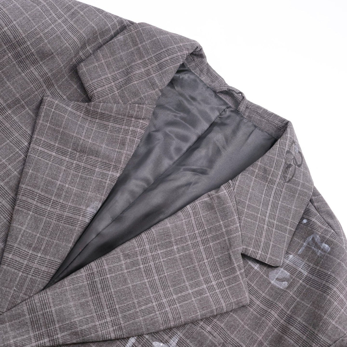 Exclusive Balenciaga Men's Suit Jacket — S — Detail View