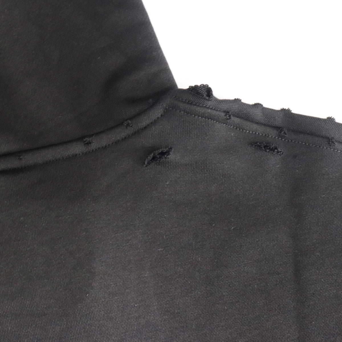 Exclusive Balenciaga Couples Hoodie — XS — Detail View