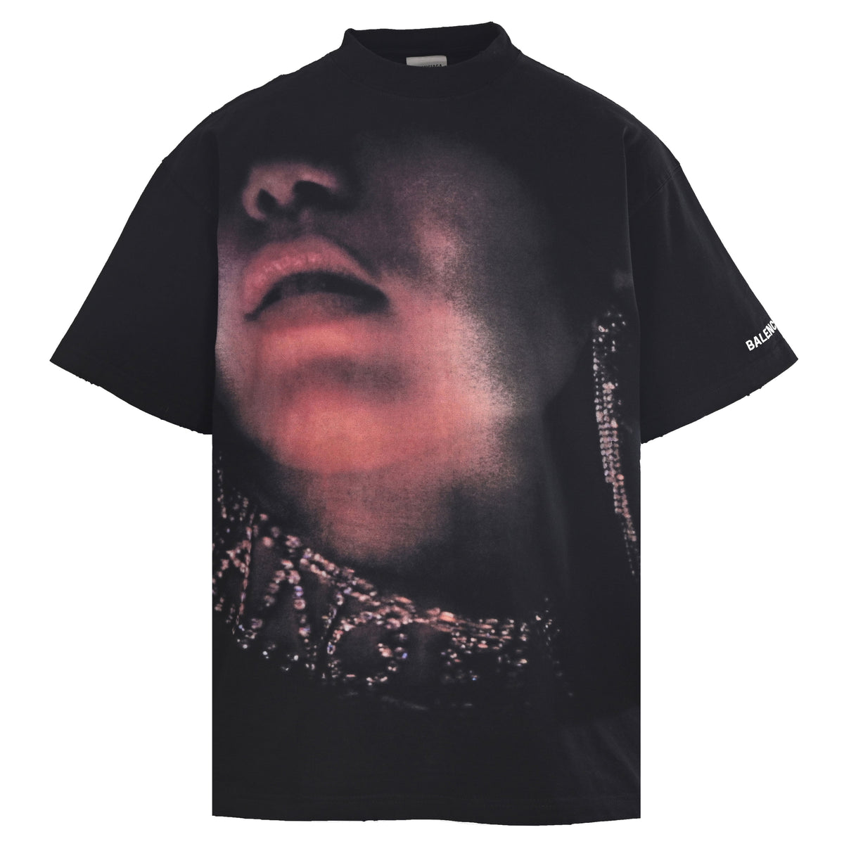 Exclusive Balenciaga Classic Vintage T-shirt — XS — Back View