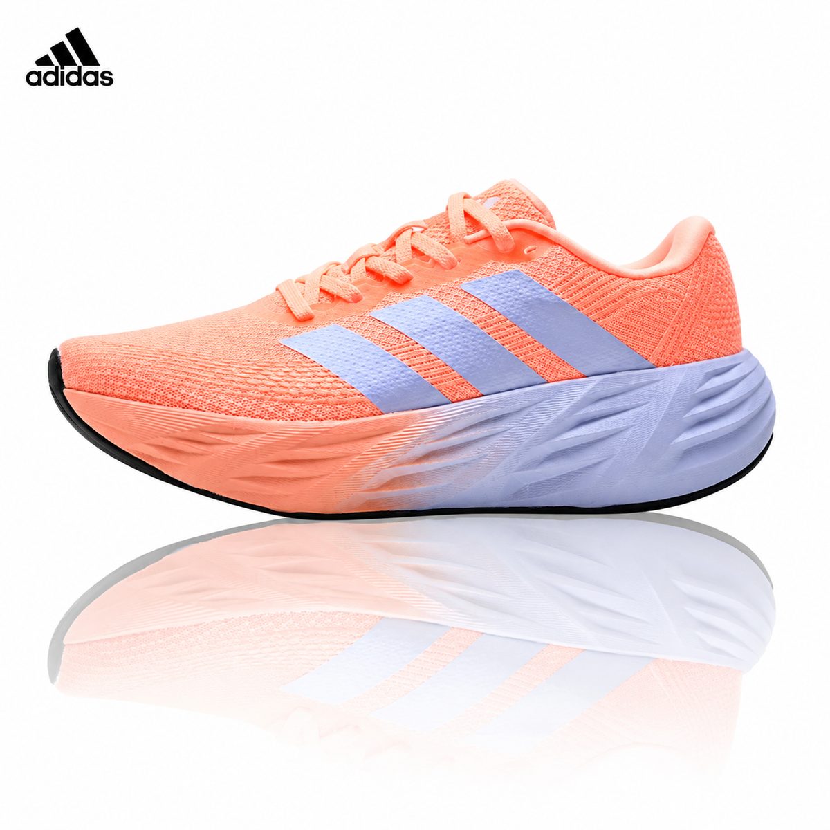 Exclusive Adidas K81801550 Unisex Running Shoes #3 — Blue/Green — Size EU 36 / US M4 / W5.5 / 23CM — Front View