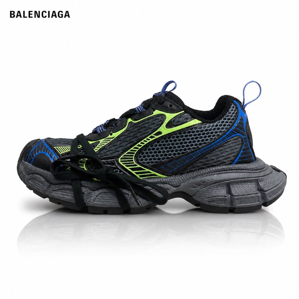 Exclusive Balenciaga Limited Edition Couple's Style Shoe — Style 1 — Size 36 — Front View