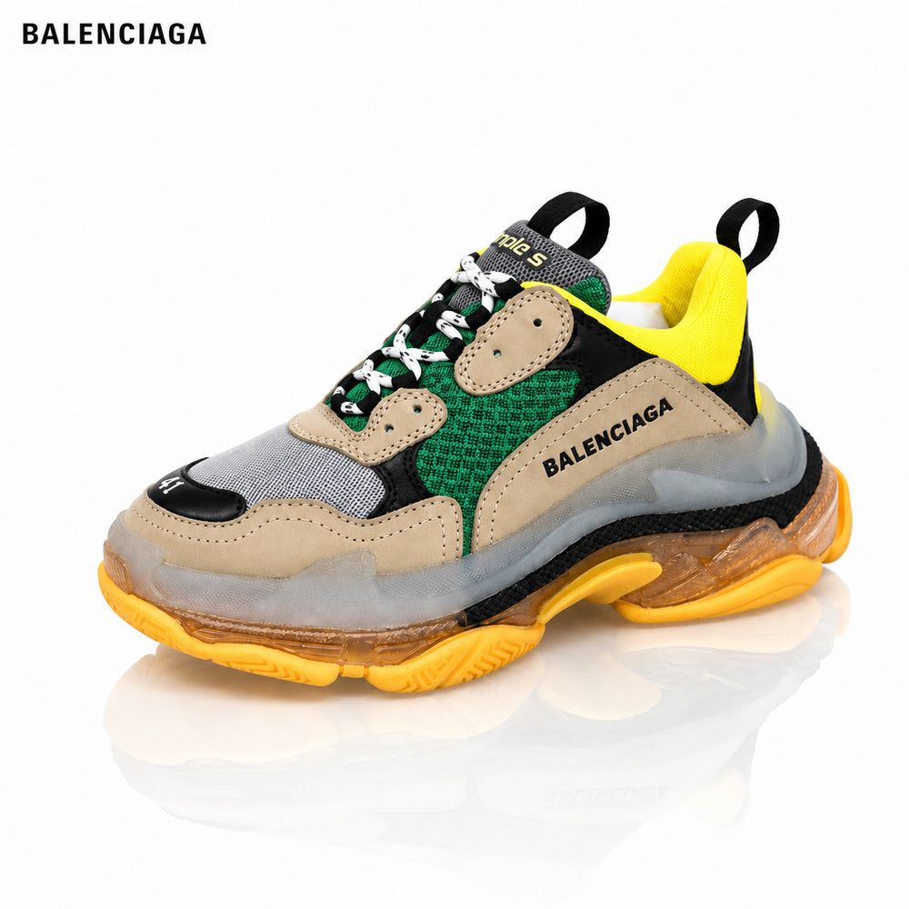 Exclusive Balenciaga Limited Edition Couple's Style Shoe — Style 1 — Size 36 — Front View