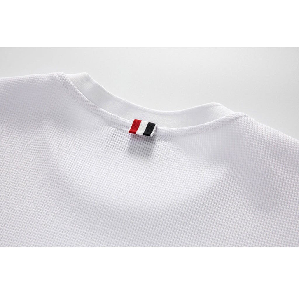 Exclusive Thom Browne puppy embroidery T-shirt — White — Size 0/S — Alternate View 7