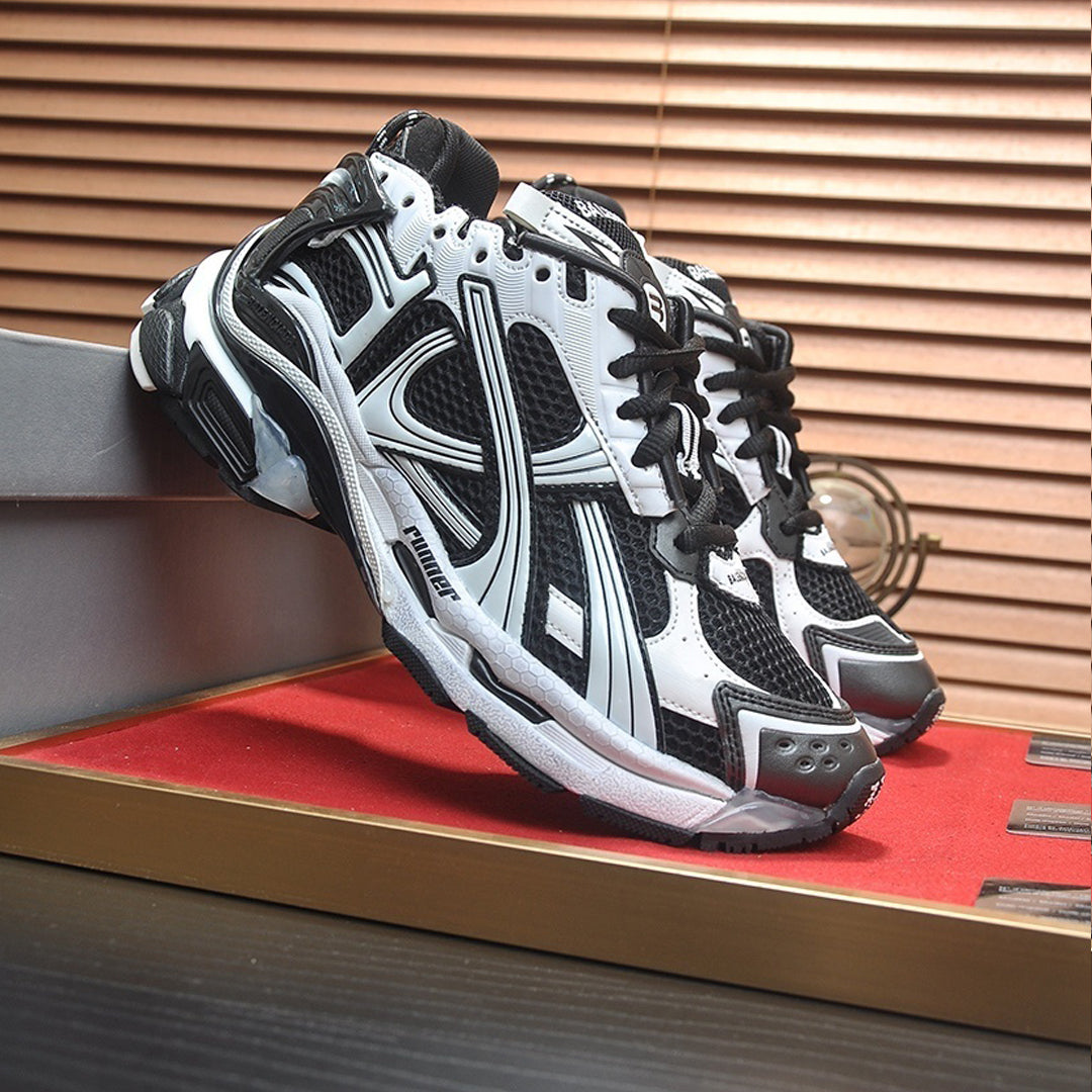 Exclusive Balenciaga Limited Edition Couple's Style Shoe — Style 1 — Size 36 — Back View