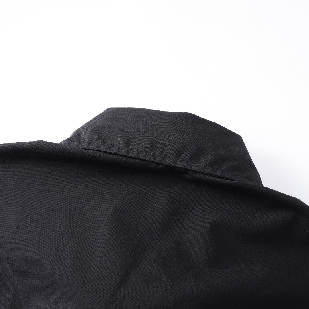 Exclusive 2025SS Classic LOGO Shirt — Black — Size S — Lifestyle View