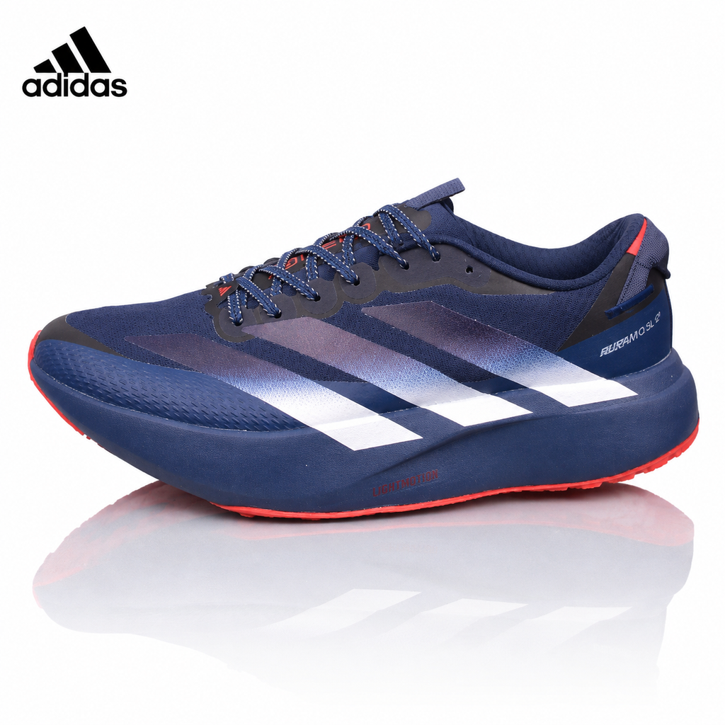 Exclusive Adidas KK01650 Unisex Running Shoes — Grey/White — Size EU 36 / US M4 / W5.5 / 23CM — Front View
