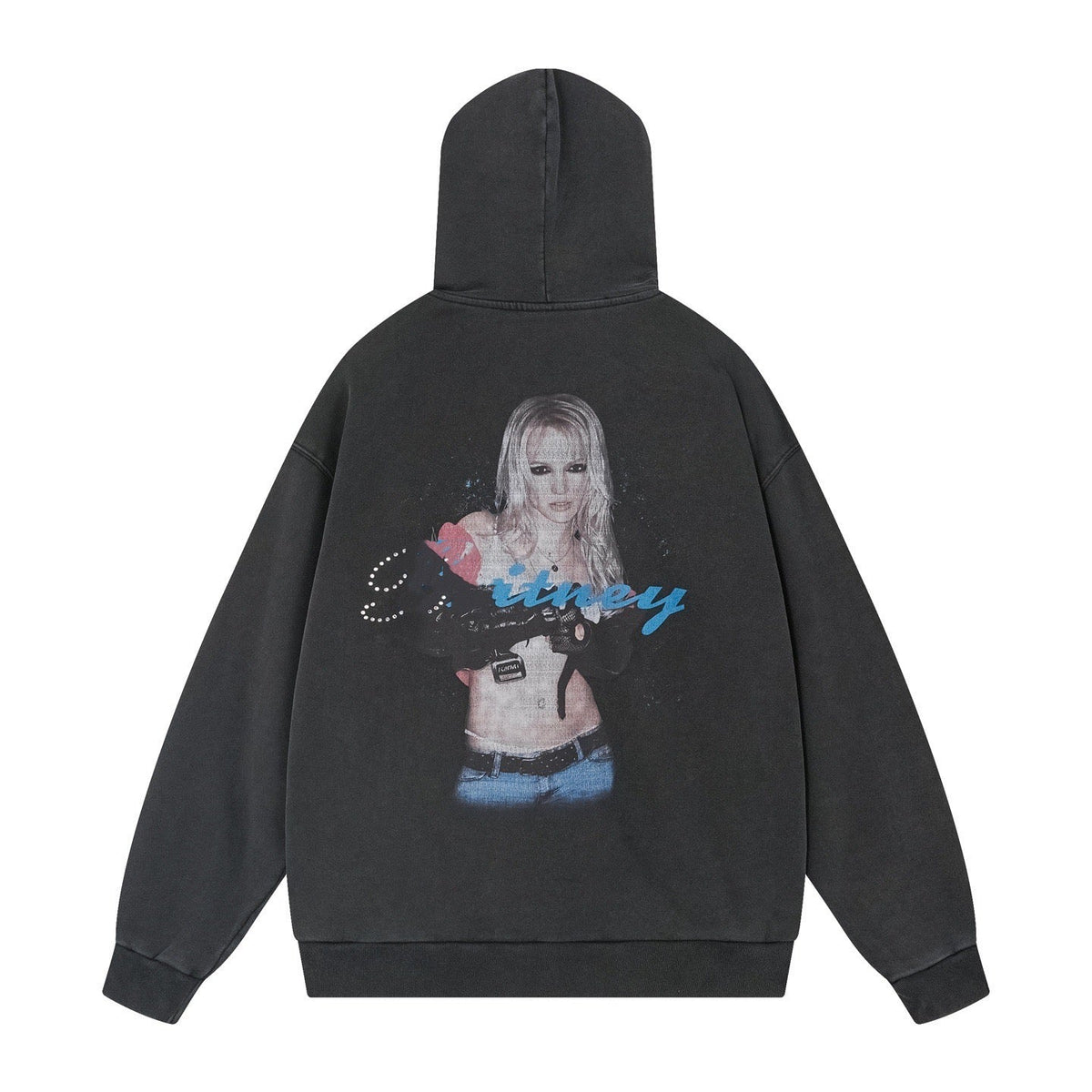 Exclusive Balenciaga Couples Gradient Hoodie — XS — Front View