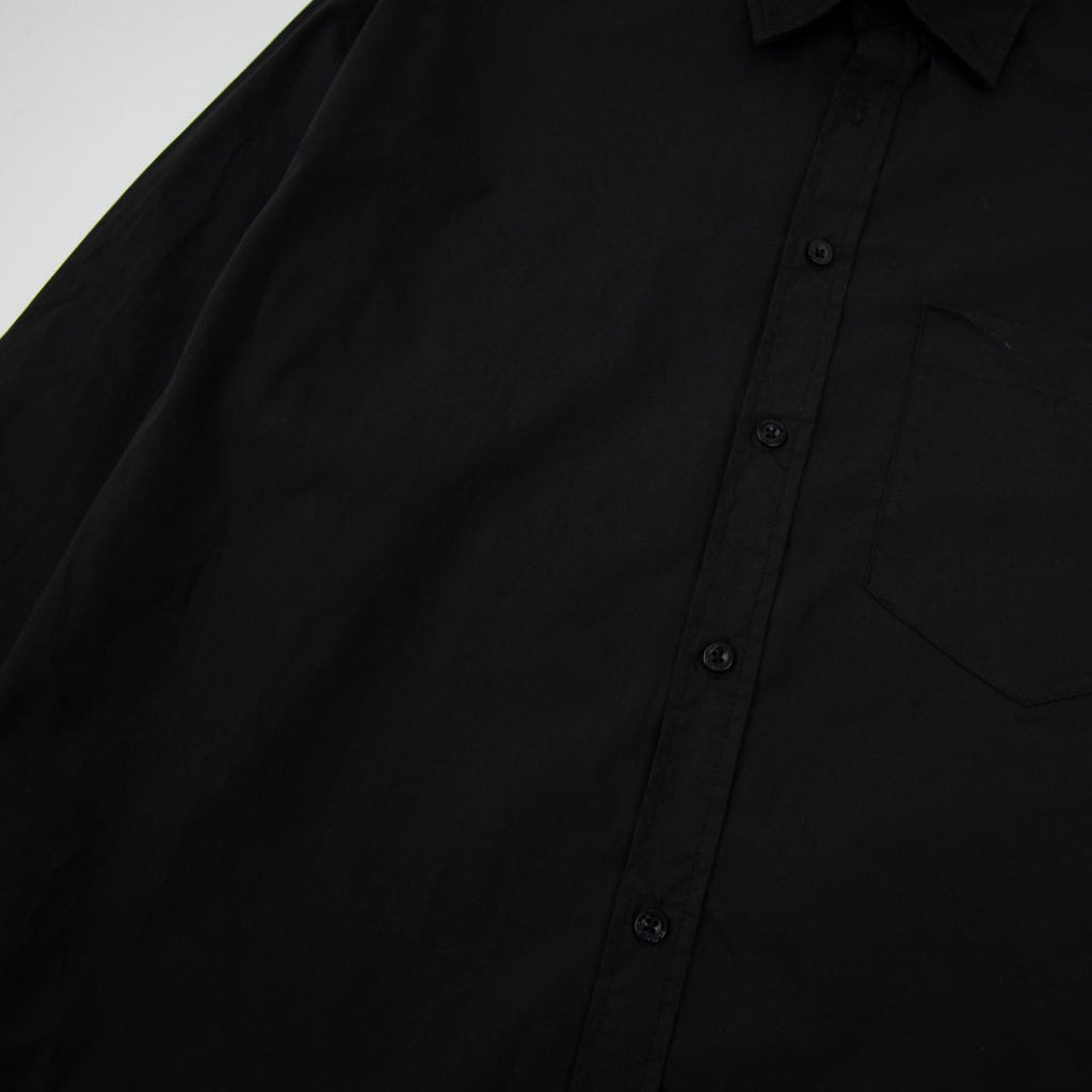 Exclusive 2025SS New Lettering LOGO Shirt — Black — Size XS — Alternate View 7