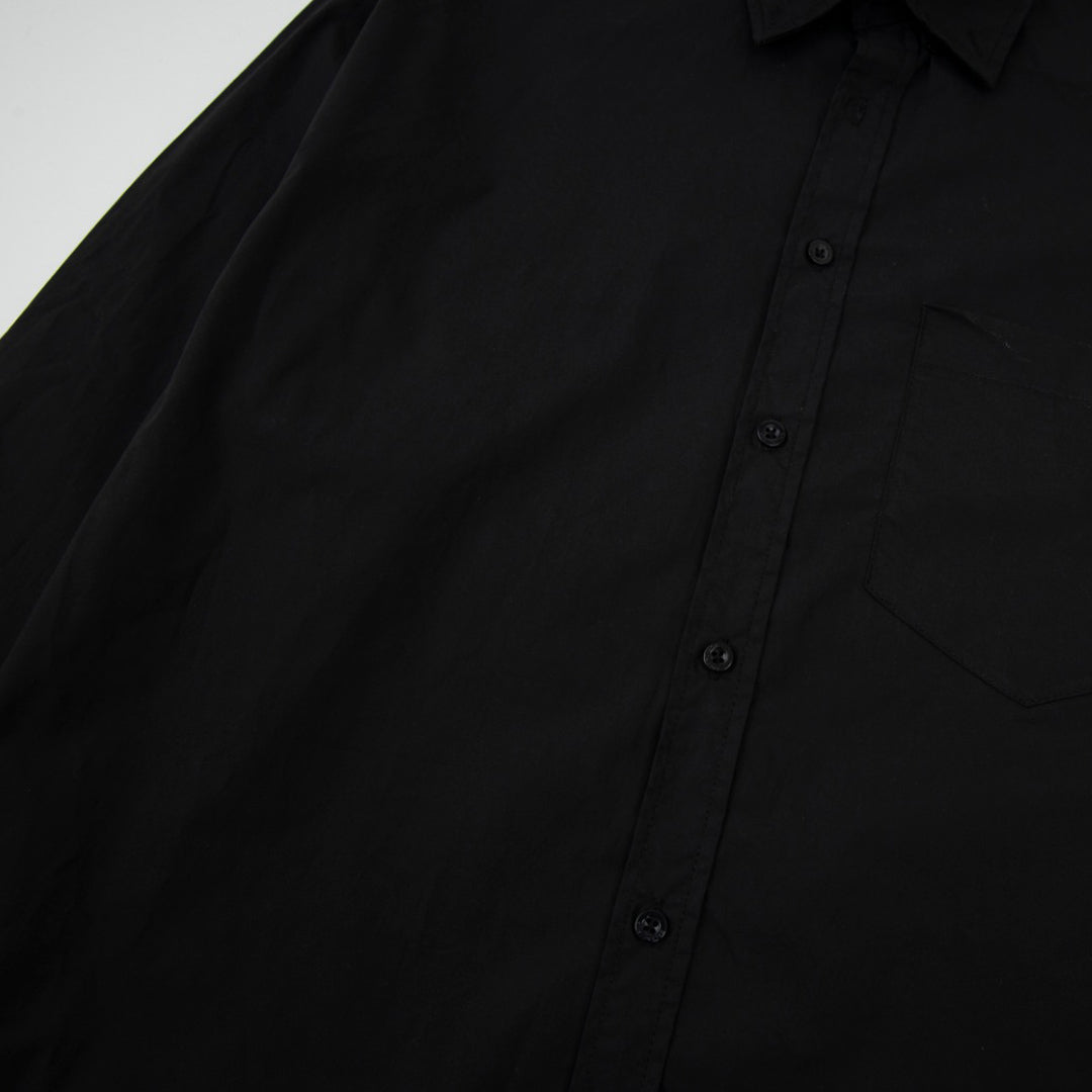Exclusive 2025SS New Lettering LOGO Shirt — Black — Size XS — Alternate View 7