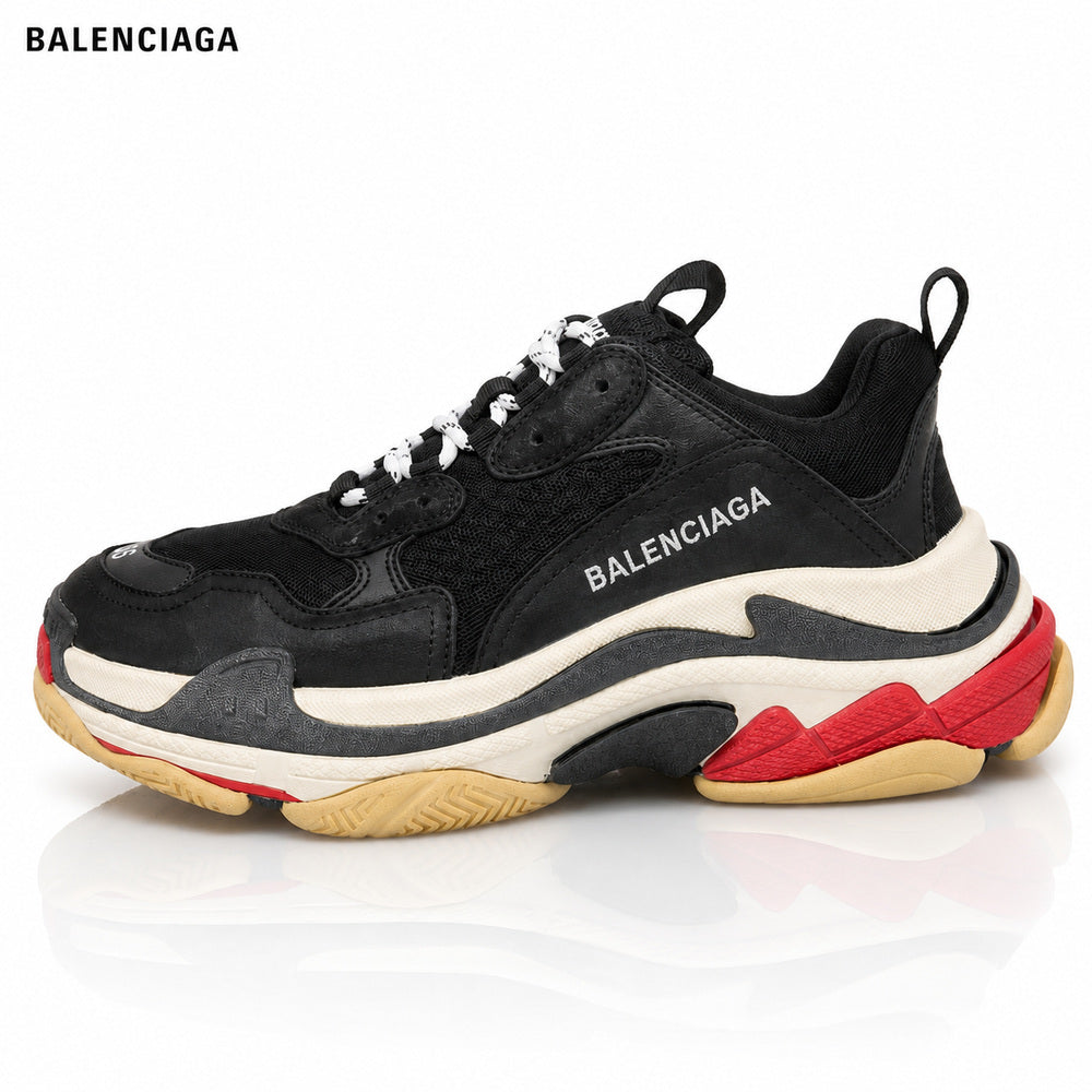 Exclusive Balenciaga  Limited Edition Couple's Style Shoe — Style 1 — Size 36 — Front View