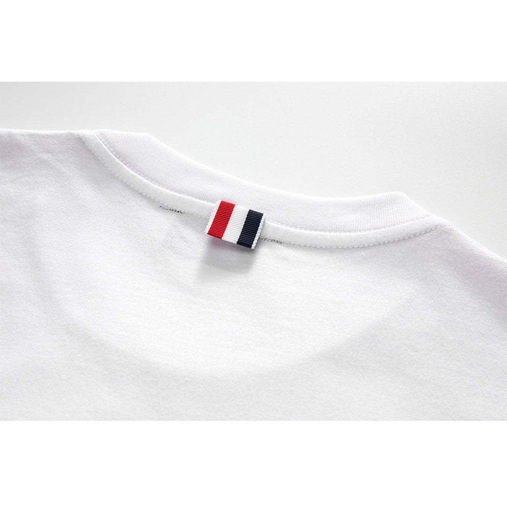 Exclusive Thom Browne Elephant print T-shirt — White — Size 0/S — Alternate View 8