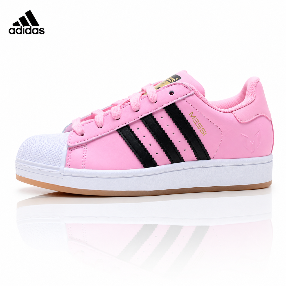 Exclusive Adidas Originals Superstar Classic Sneakers — EU 36 / US M4 / W5.5 / 23CM — Front View