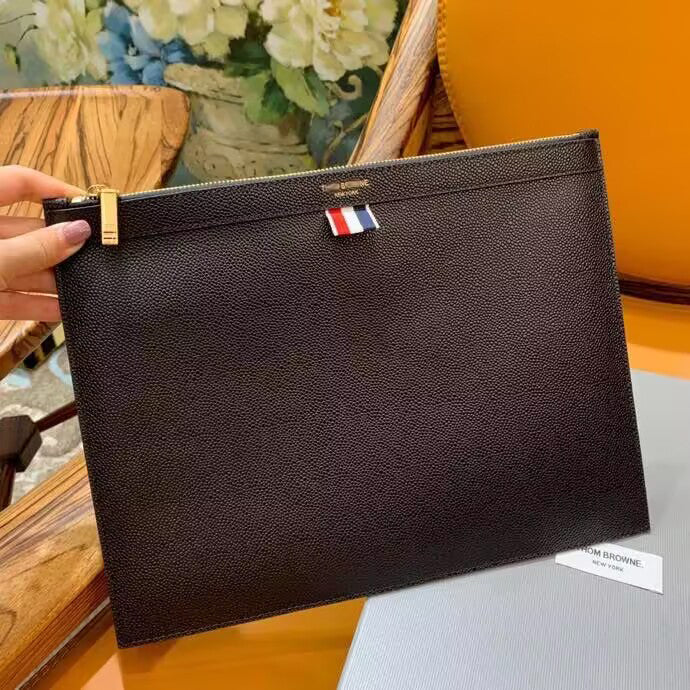 Exclusive 2025 Top-grade cowhide clutch — 35CM*25CM — Back View