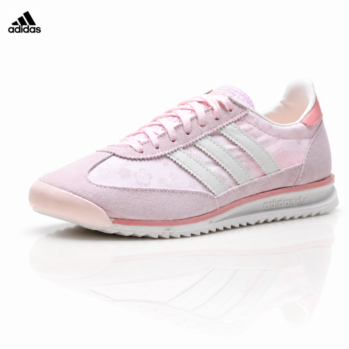 Exclusive Adidas Originals Retro Casual Sneakers – Classic & Versatile — EU 36 / US M4 / W5.5 / 23CM — Front View