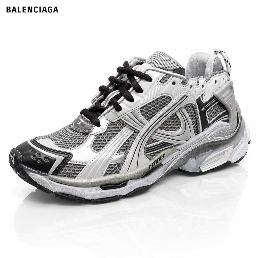 Exclusive Balenciaga Limited Edition Couple's Style Shoe — Style 1 — Size 36 — Front View