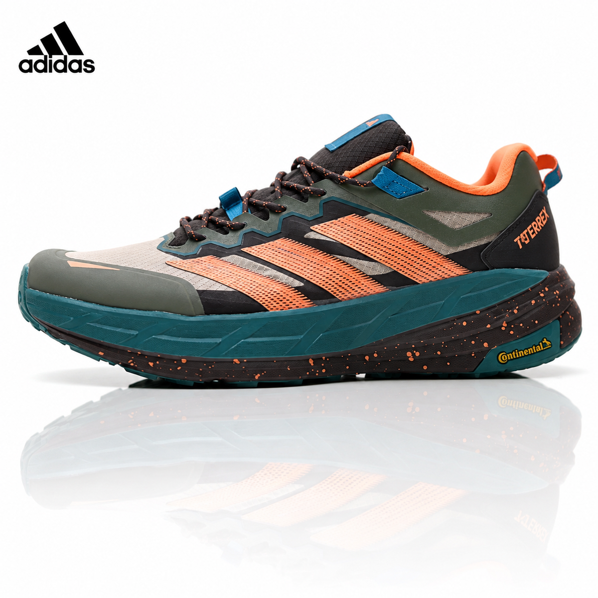 Exclusive Adidas K81801550 Unisex Running Shoes #8 — White/Grey — Size EU 36 / US M4 / W5.5 / 23CM — Front View
