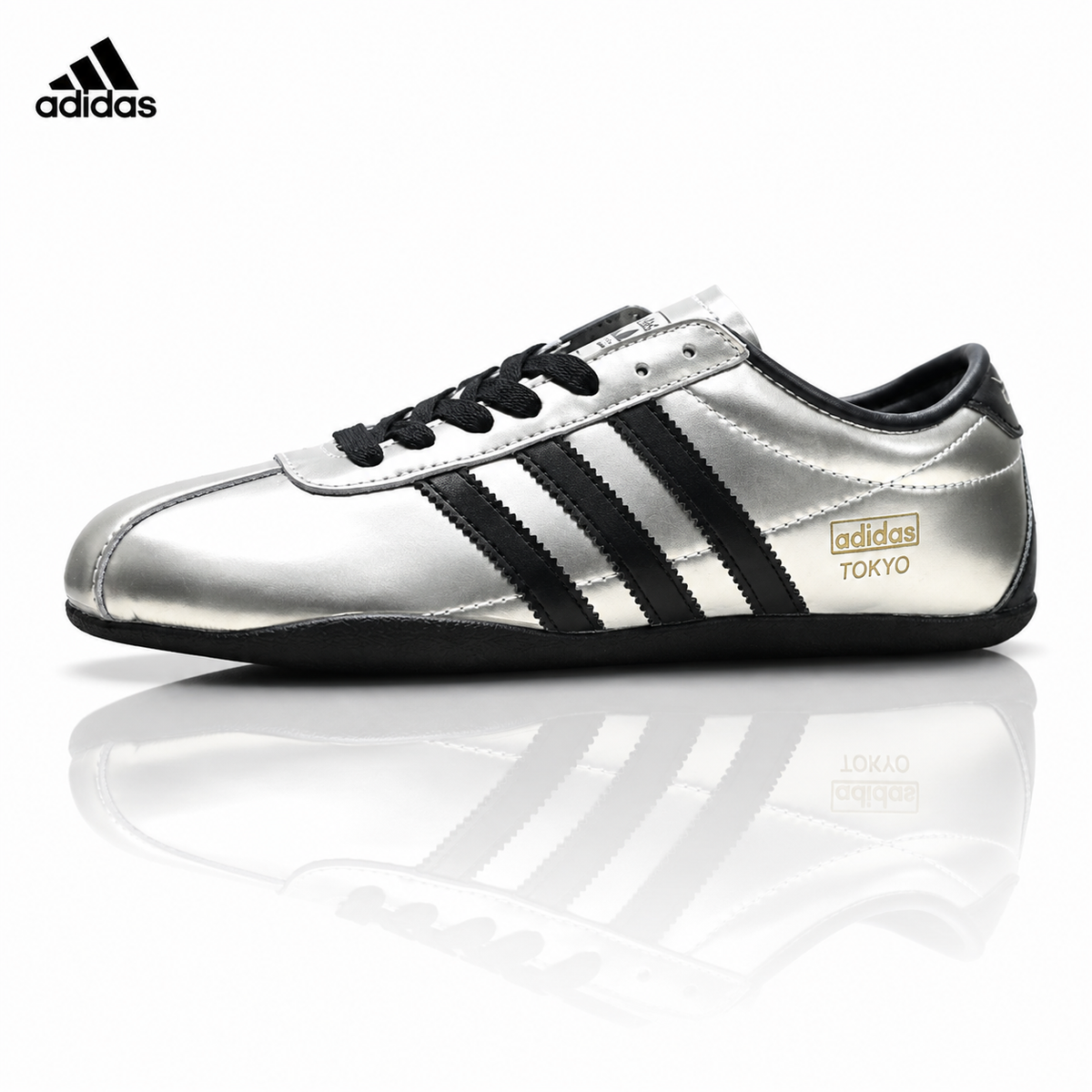 Exclusive Adidas Tokyo Sneakers — EU 36 / US M4 / W5.5 / 23CM — Front View