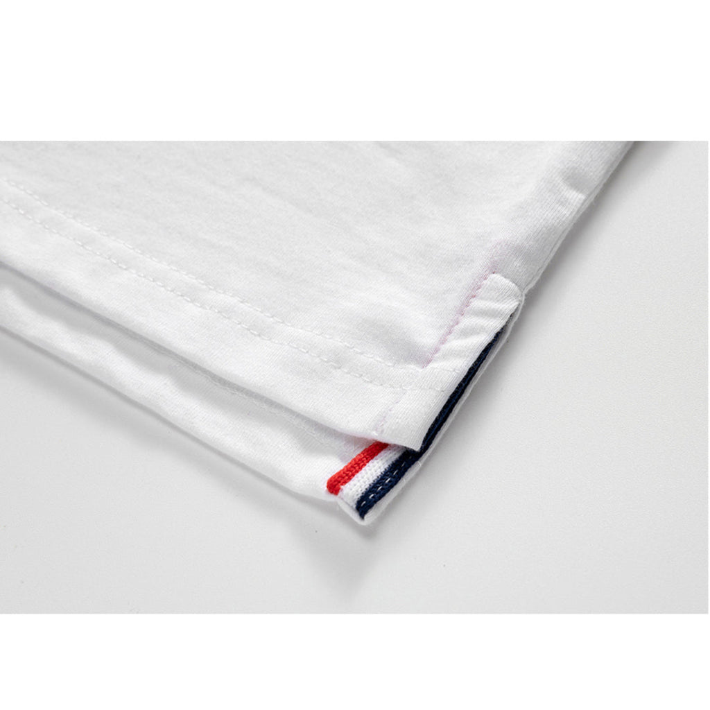 Exclusive Thom Browne  Anchor embroidery T-shirt — Blue — Size 0/S — Alternate View 10