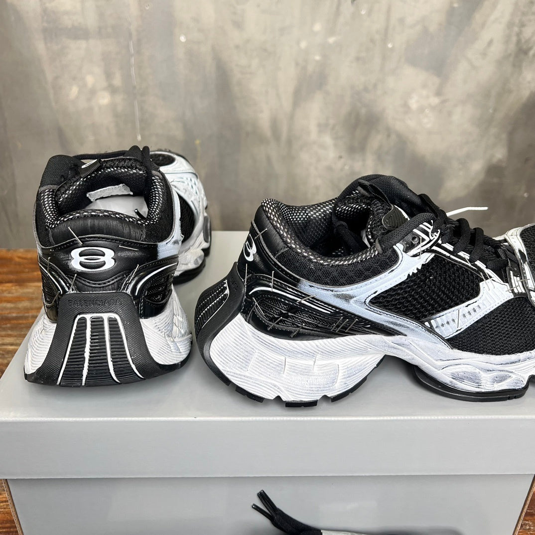Exclusive Balenciaga  Limited Edition Style Shoe — Style 1 — Size 36 — Top View