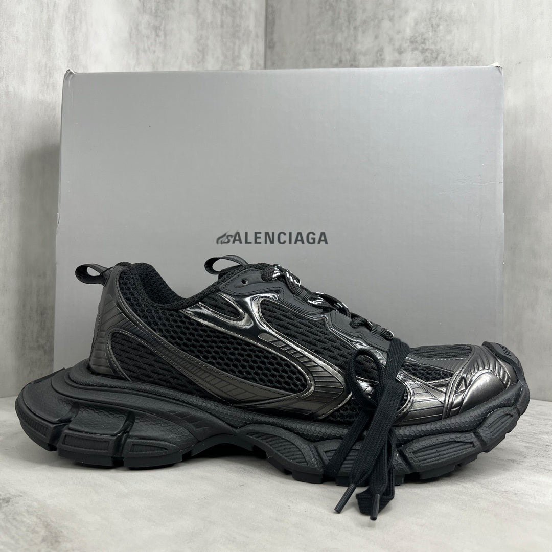 Exclusive Balenciaga Limited Edition Couple's Style Shoe — Style 1 — Size 36 — Side View