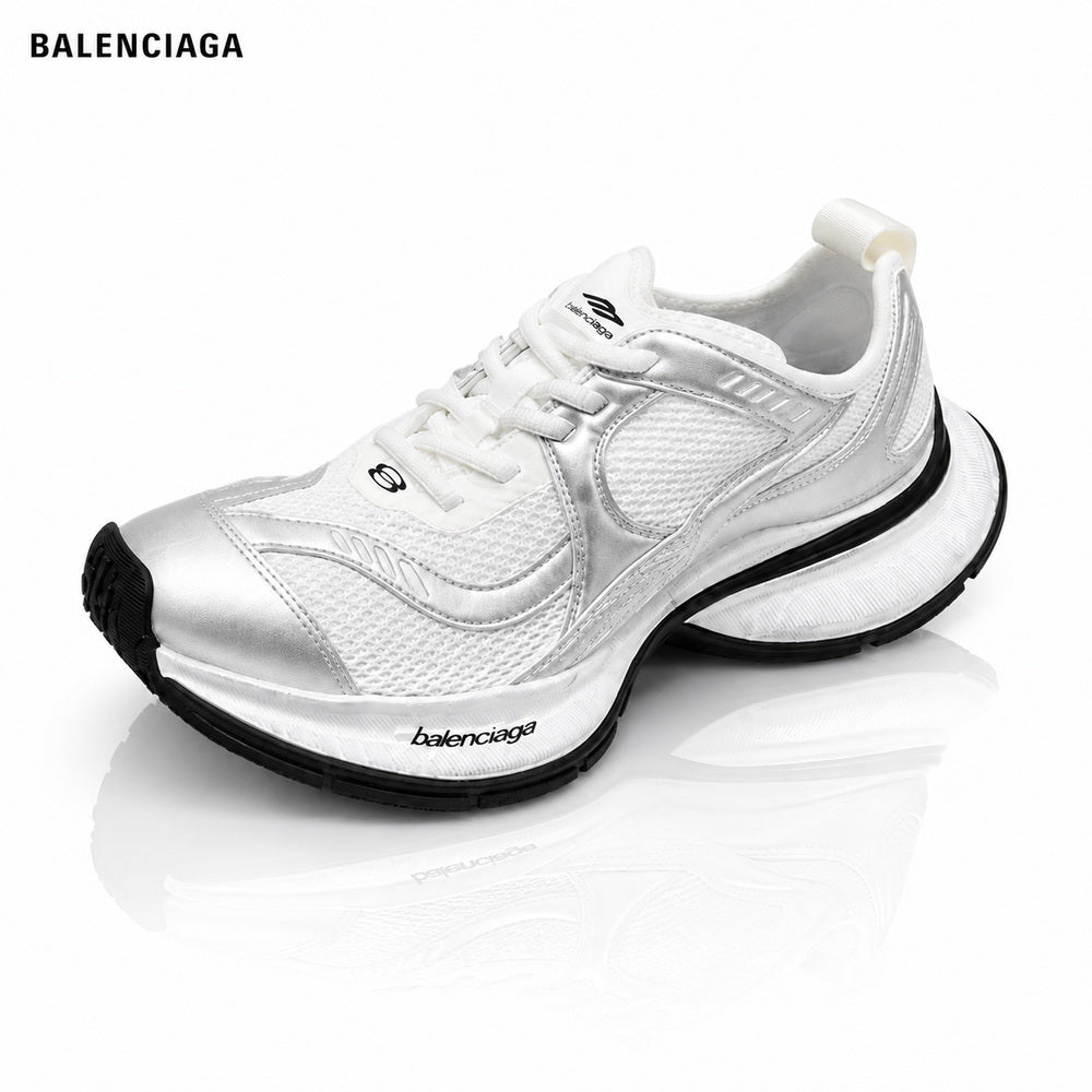 Exclusive Balenciaga Limited Edition Couple's Style Shoe — Style 1 — Size 36 — Front View