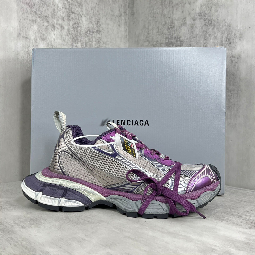 Exclusive Balenciaga Limited Edition Couple's Style Shoe — Style 1 — Size 36 — Side View