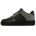 Exclusive A COLD WALL x Nike Air Force 1 Low Black — UK 3 | EU 35.5 | US 3.5 — Front View
