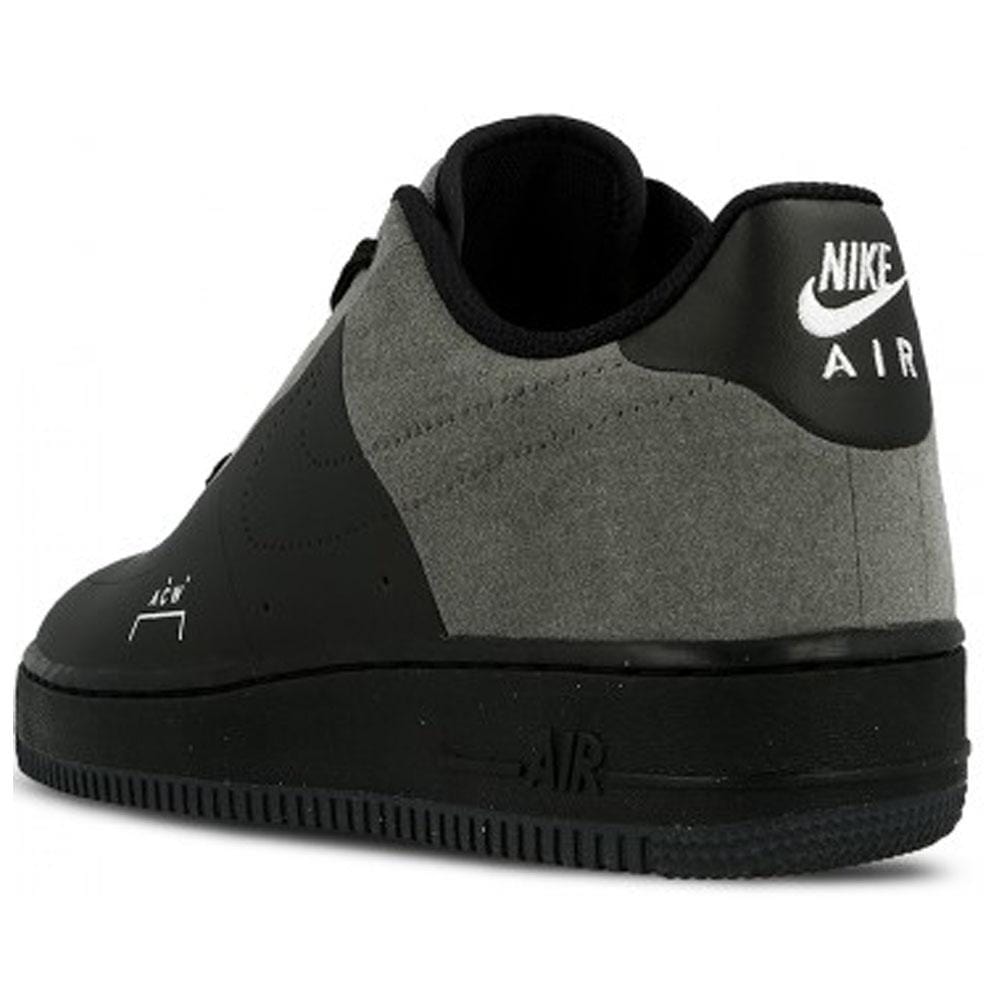 Exclusive A COLD WALL x Nike Air Force 1 Low Black — UK 3 | EU 35.5 | US 3.5 — Detail View
