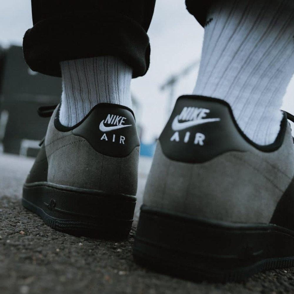 Exclusive A COLD WALL x Nike Air Force 1 Low Black — UK 3 | EU 35.5 | US 3.5 — Alternate View 7