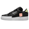 Exclusive Nike Air Force 1 Low Drop Type 'Pink Tint' — UK 3 | EU 35.5 | US 3.5 — Front View