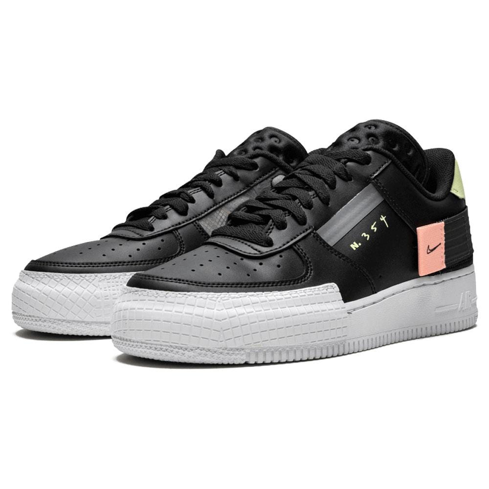 Exclusive Nike Air Force 1 Low Drop Type 'Pink Tint' — UK 3 | EU 35.5 | US 3.5 — Side View
