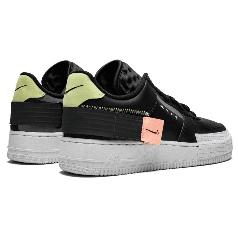 Exclusive Nike Air Force 1 Low Drop Type 'Pink Tint' — UK 3 | EU 35.5 | US 3.5 — Top View