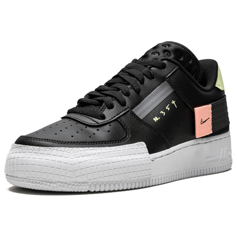 Exclusive Nike Air Force 1 Low Drop Type 'Pink Tint' — UK 3 | EU 35.5 | US 3.5 — Back View
